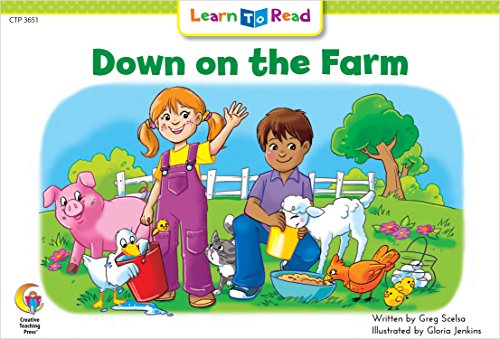 Down on the Farm Learn to Read, Fun & Fantasy (Learn to Read Read to Learn Fun & Fantasy)