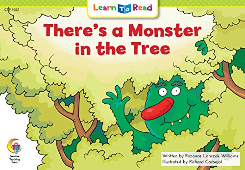 Imagen de archivo de There's a Monster in the Tree (Learn to Read Fun and Fantasy) a la venta por SecondSale