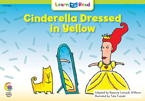 Beispielbild fr Cinderella Dressed in Yellow (Fun and Fantasy Learn to Read) zum Verkauf von SecondSale
