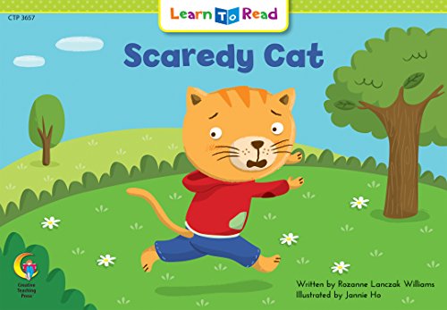 Beispielbild fr Scaredy Cat (Learn to Read, Read to Learn: Fun & Fantasy) (Learn to Read Fun and Fantasy) zum Verkauf von SecondSale