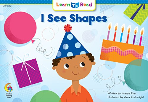I See Shapes Learn to Read, Math (Learn to Read, Read to Learn Math)