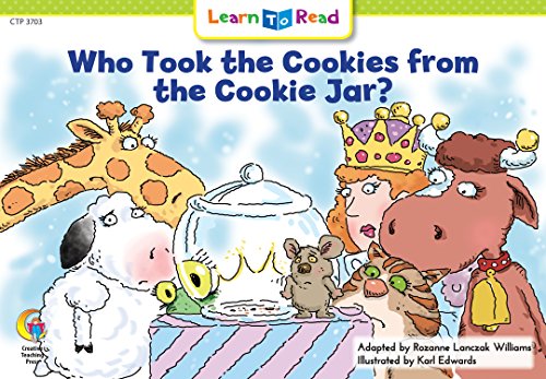 Stock image for Who Took the Cookies from the Cookie Jar? Learn to Read, Math (Learn to Read Math Series) for sale by SecondSale