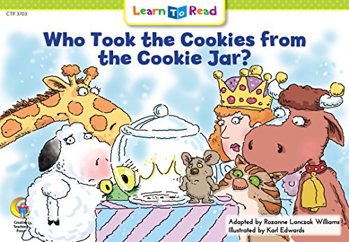 9780916119874: Who Took the Cookies from the Cookie Jar? Learn to Read, Math (Math Learn to Read)