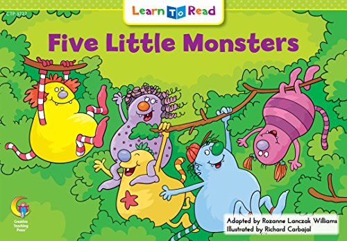 Beispielbild fr Five Little Monsters zum Verkauf von BooksRun
