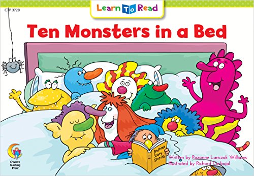 Stock image for Ten Monsters in Bed for sale by Better World Books