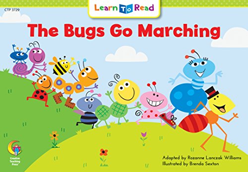 Beispielbild fr The Bugs Go Marching zum Verkauf von Better World Books