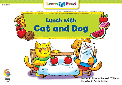 Lunch With Cat and Dog (9780916119928) by Williams, Rozanne Lanczak