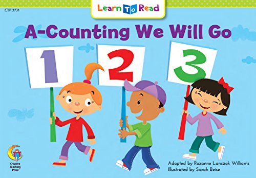 A-Counting We Will Go Learn to Read, Math (Emergent Readers Series) (9780916119935) by Rozanne Lanczak Williams