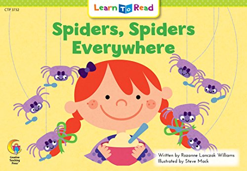 Stock image for Spiders, Spiders Everywhere! (Learn to Read, Read to Learn: Math) for sale by SecondSale