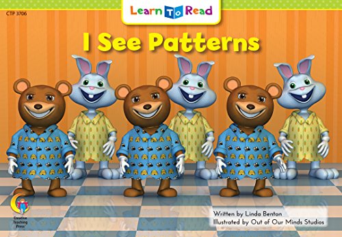 I See Patterns Learn to Read, Math (Learn to Read Math Series/Emergent Reader Level 1)