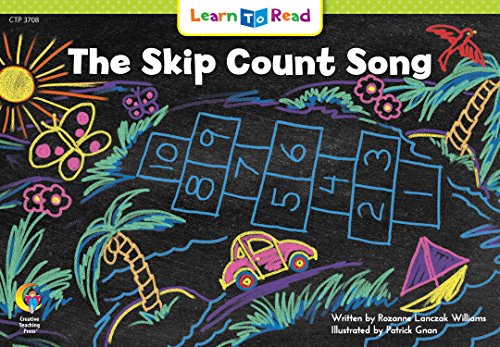 The Skip Count Song Learn to Read, Math (Learn to Read Math Series/Emergent Reader Level 1)