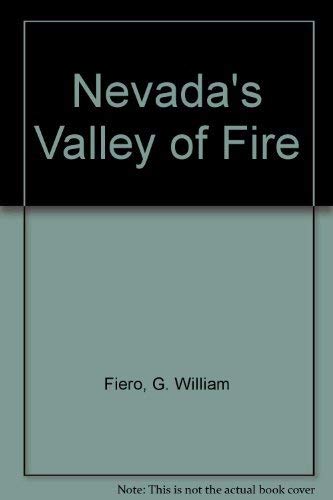 Imagen de archivo de Nevada's Valley of Fire a la venta por Midtown Scholar Bookstore