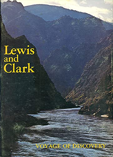 Beispielbild fr Lewis and Clark: Voyage of Discovery:The Story Behind the Scenery (English and German Edition) zum Verkauf von Bluff Books