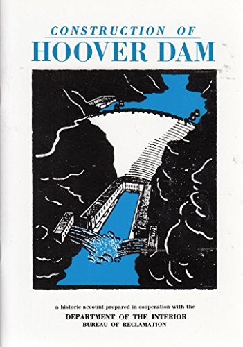 Imagen de archivo de Construction of Hoover Dam a la venta por UHR Books