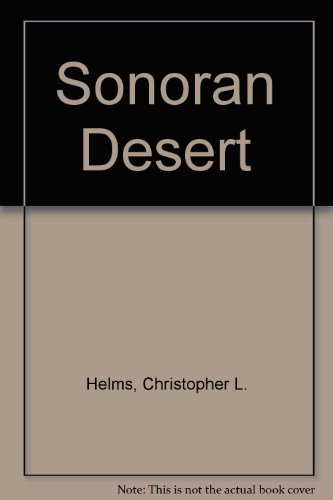 9780916122720: Sonoran Desert