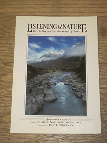 Stock image for Listening to Nature for sale by Better World Books: West