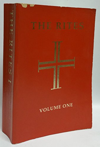 Stock image for The Rites of the Catholic Church: Volume One for sale by HPB Inc.