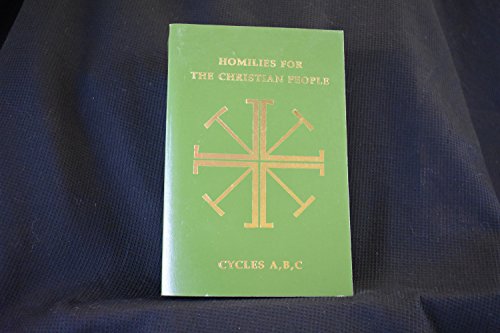 Beispielbild fr Homilies for the Christian People zum Verkauf von Better World Books