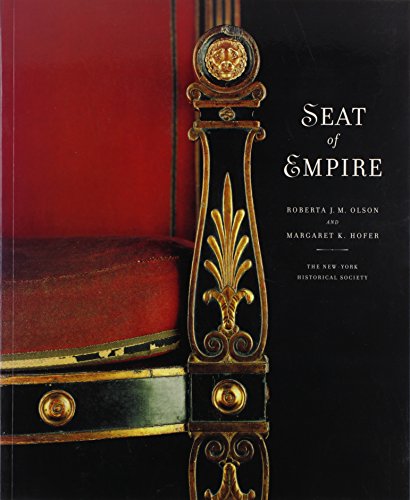 Beispielbild fr SEAT OF EMPIRE. zum Verkauf von PASCALE'S  BOOKS