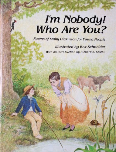 Imagen de archivo de I'm Nobody! Who Are You?: Poems of Emily Dickinson for Children a la venta por Fallen Leaf Books