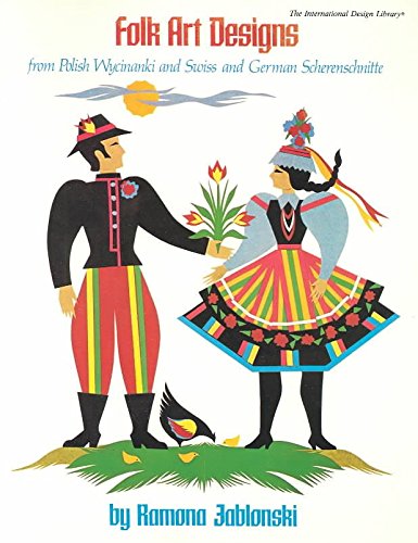 Stock image for Folk Art Designs (International Design Library) for sale by Greener Books