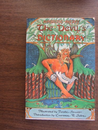 Beispielbild fr The devil's dictionary zum Verkauf von Half Price Books Inc.
