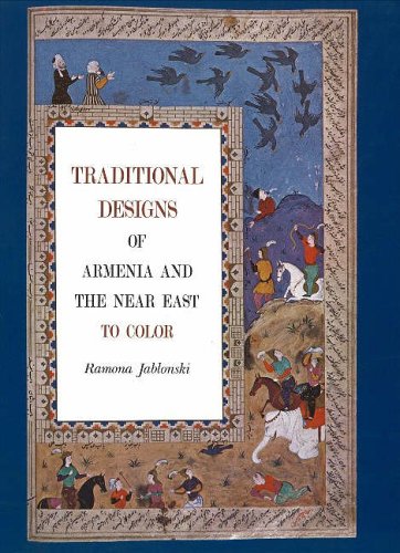 Stock image for Traditional Designs of Armenia & the Near East for sale by THE SAINT BOOKSTORE