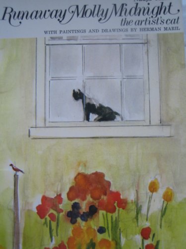 Stock image for Runaway Molly Midnight, the Artist's Cat for sale by Ken's Book Haven