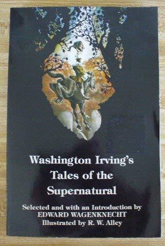 9780916144654: WASHINGTON IRVING'S TALES OF THE SUPERNATURAL
