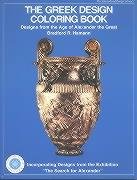 9780916144722: The Greek Design Colouring Book: Designs from the Age of Alexander the Great (A Barbara Holdridge Book) (International Design Library)