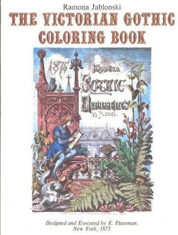 Beispielbild fr Victorian Gothic Coloring Book (Paperback) zum Verkauf von CitiRetail