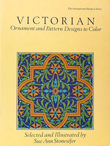 Imagen de archivo de Victorian Ornament Pattern Designs a la venta por PBShop.store US