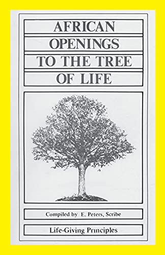 Imagen de archivo de African Openings to the Tree of Life a la venta por GreatBookPrices
