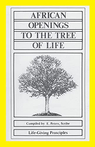 Stock image for African Openings to the Tree of Life for sale by GreatBookPrices