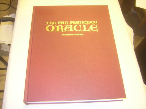 Beispielbild fr The San Francisco Oracle (Facsimile Edition) zum Verkauf von Wonder Book