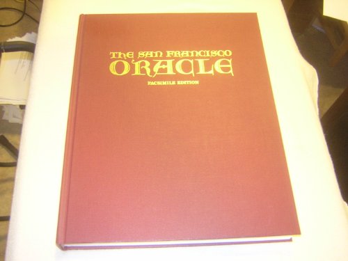 9780916147112: The San Francisco Oracle (Facsimile Edition)