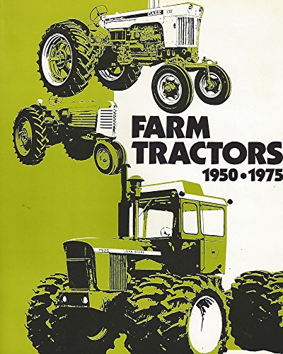 Beispielbild fr Farm Tractors: 1950-1975 zum Verkauf von Hafa Adai Books