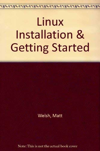 Stock image for Linux Installation & Getting Started for sale by HPB-Red