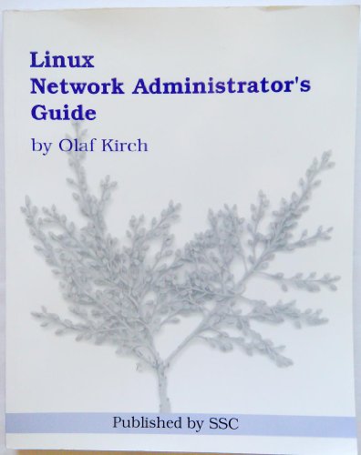 Stock image for Linux Network Administrator's Guide for sale by George Cross Books