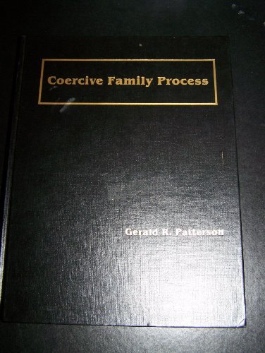 Stock image for Coercive Family Process for sale by Better World Books: West