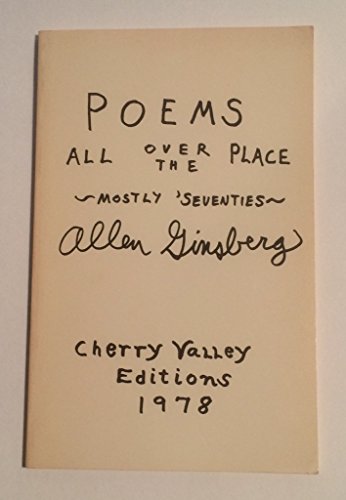 Beispielbild fr Poems all over the place, mostly 'seventies zum Verkauf von Midtown Scholar Bookstore