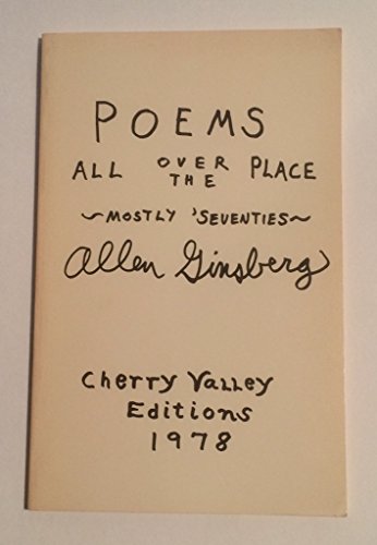 9780916156312: Poems all over the place, mostly seventies