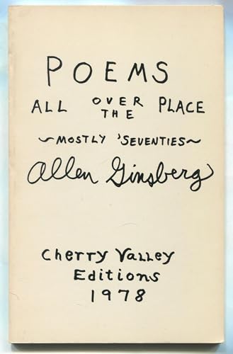 9780916156329: Poems all over the place, mostly 'seventies