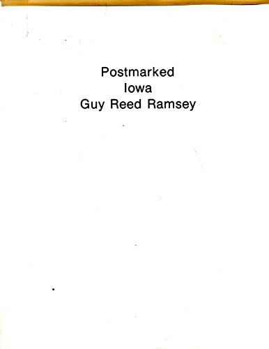 Imagen de archivo de Postmarked Iowa a la venta por Cambridge Books