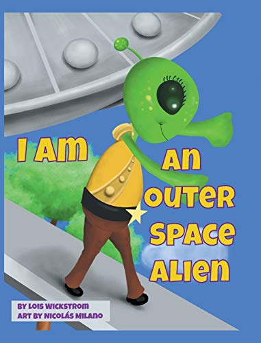 Beispielbild fr I Am An Outer Space Alien zum Verkauf von WorldofBooks