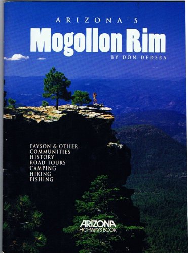 Stock image for Arizona's Mogollon Rim for sale by ThriftBooks-Dallas