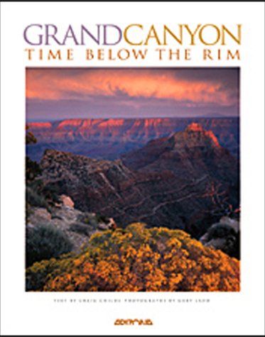 Imagen de archivo de Grand Canyon: Time Below the Rim a la venta por Friends of the Hudson Public Library Ltd