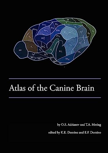 Imagen de archivo de Atlas of the Canine Brain a la venta por PBShop.store US