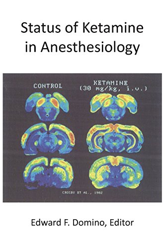 Imagen de archivo de Status of Ketamine in Anesthesiology a la venta por PBShop.store US