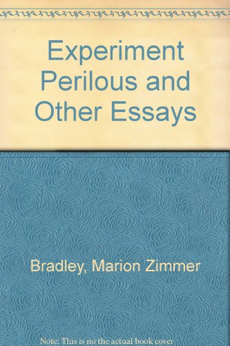 9780916186029: Experiment Perilous and Other Essays